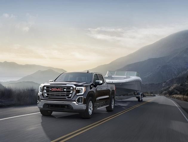GMC Sierra 1500 Towing 