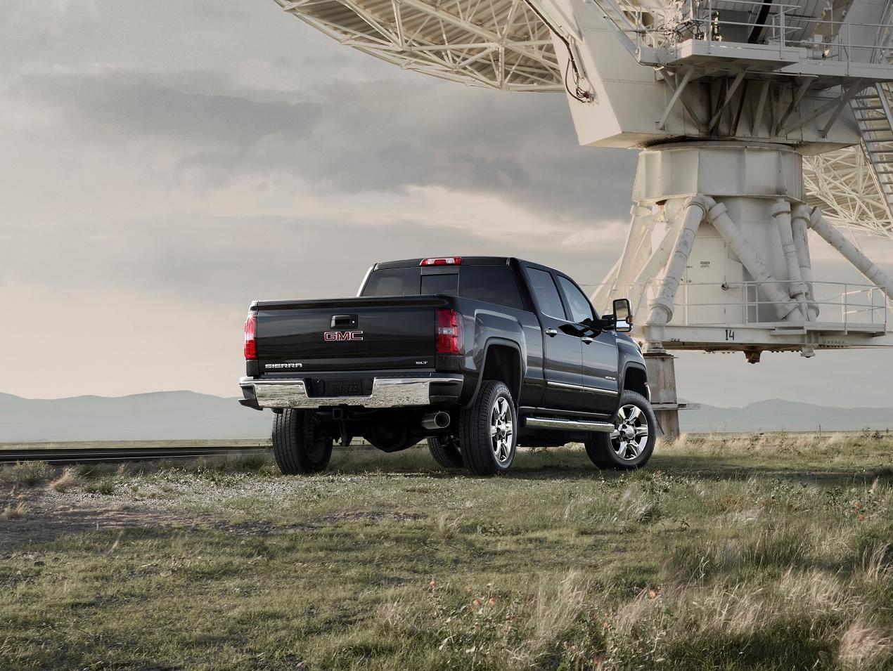 Back of 2019 GMC Sierra 2500