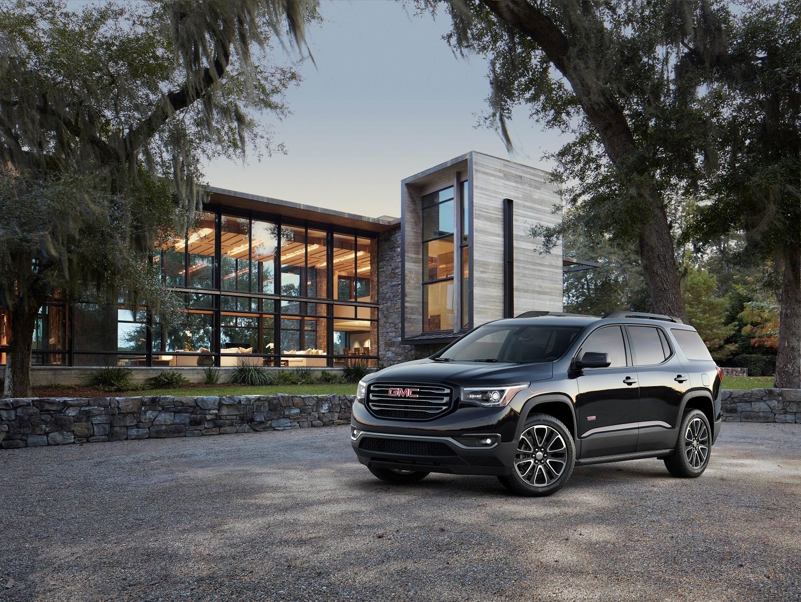 2019 GMC Acadia Specs