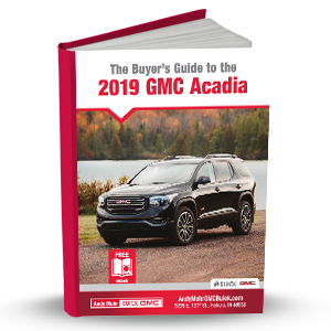 2019 GMC Acadia Buying Guide