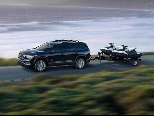 2019 GMC Acadia Towing Jetskis