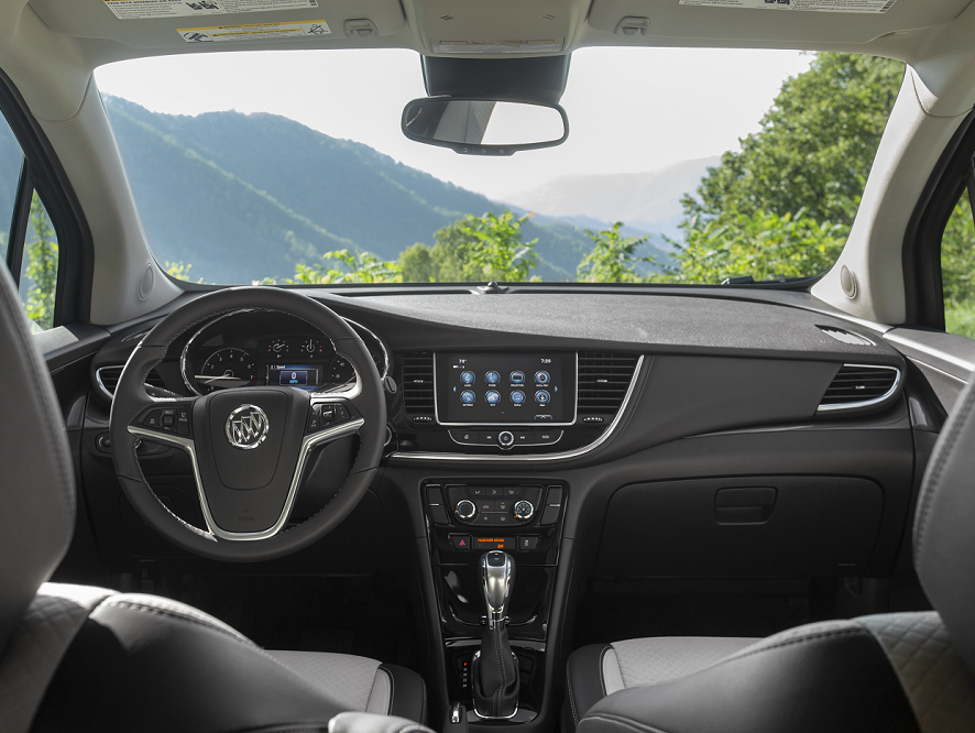 2020 Buick Encore Interior 