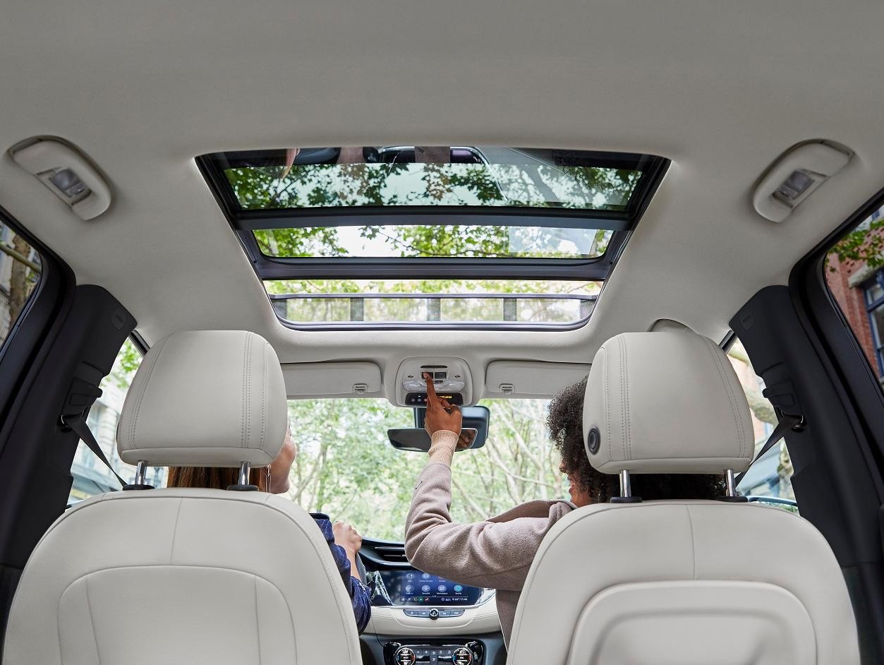 2020 Buick Encore Interior 
