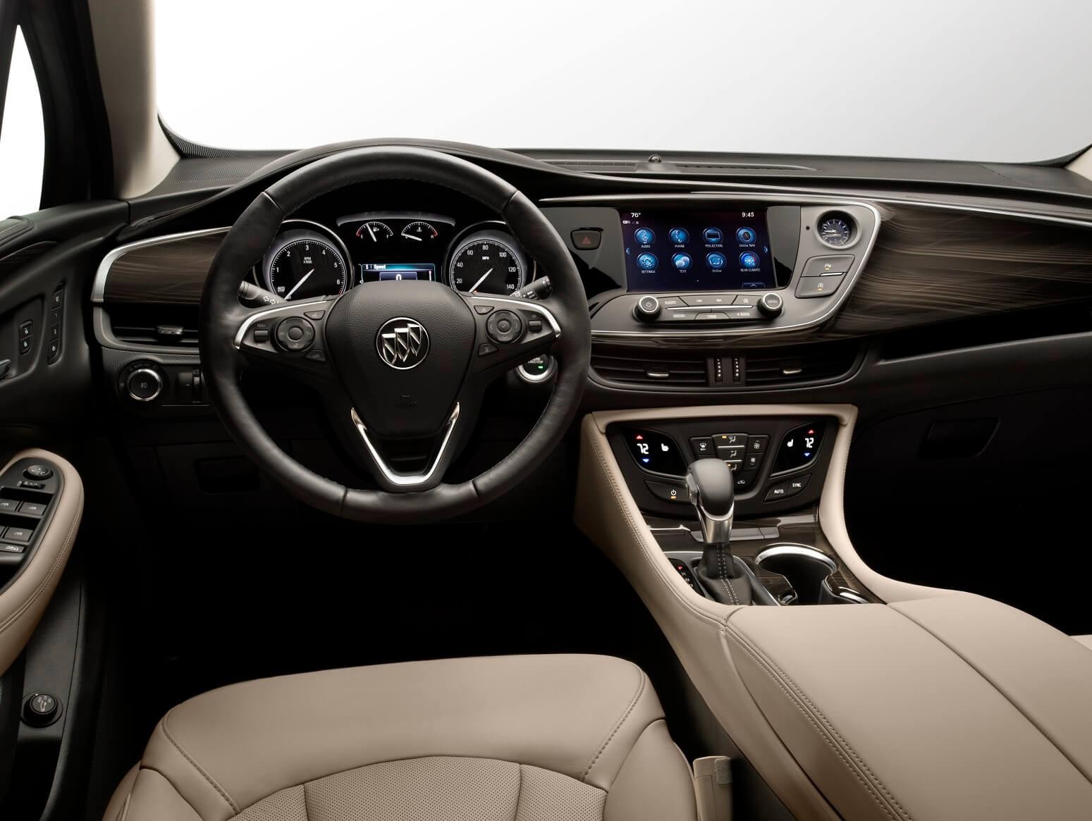 2020 BUICK ENVISION Interior