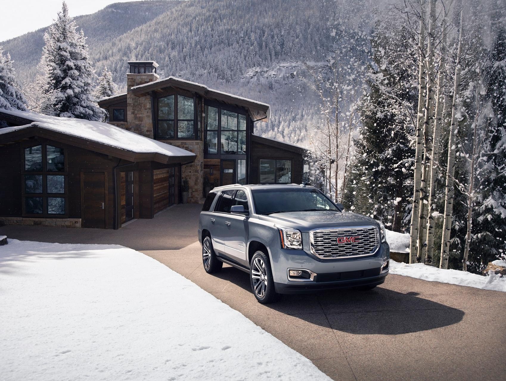 GMC Yukon Safety Features