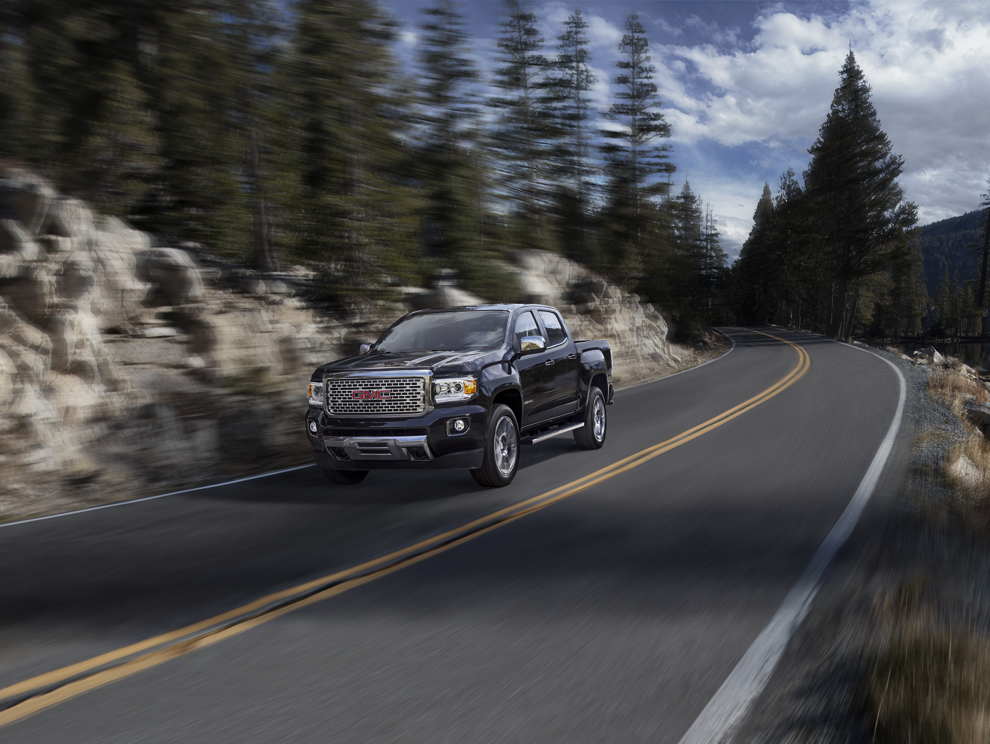 GMC Canyon Safety 