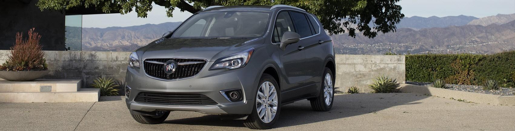 2020 BUICK ENVISION REVIEW
