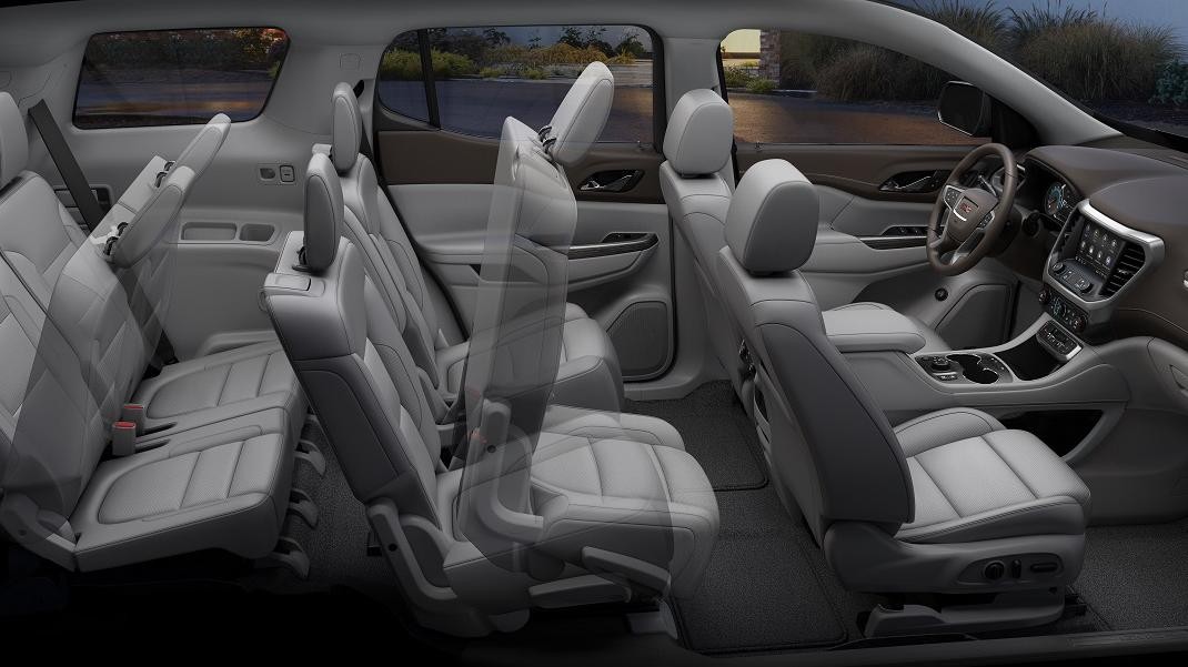 2020 GMC Acadia Interior 
