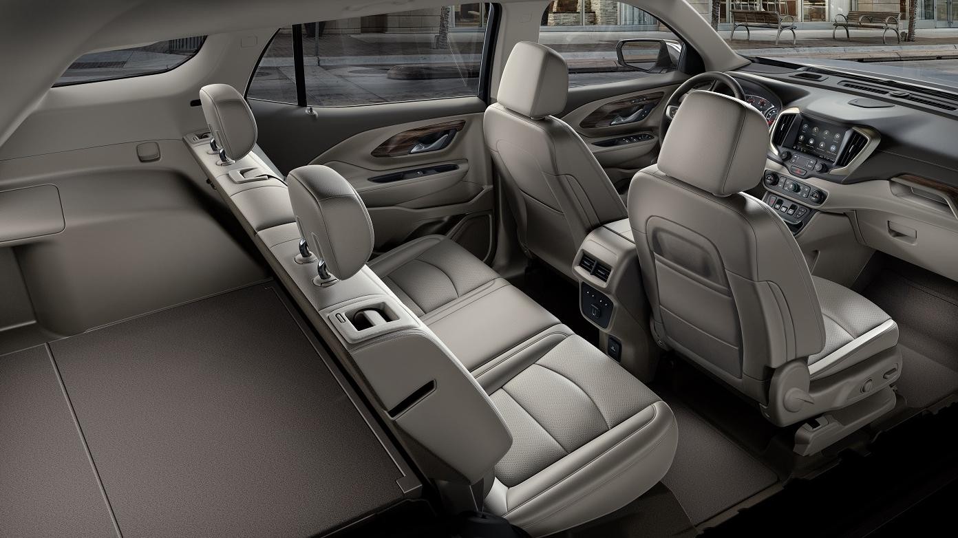 2020 GMC Terrain Interior 