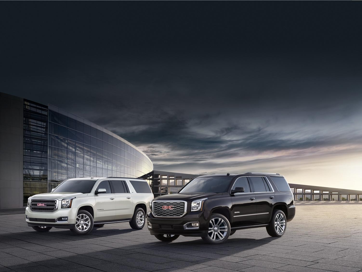 GMC Yukon Test Drive