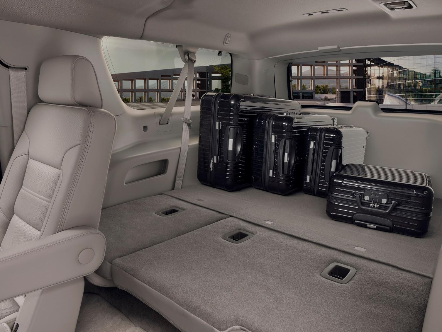 GMC Yukon XL Cargo Space