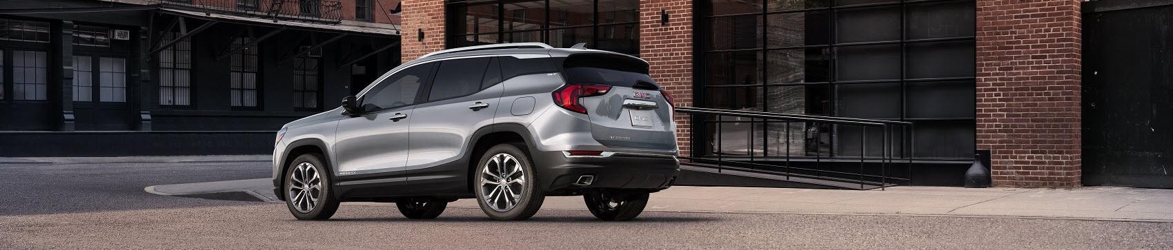 GMC Terrain Dimensions 