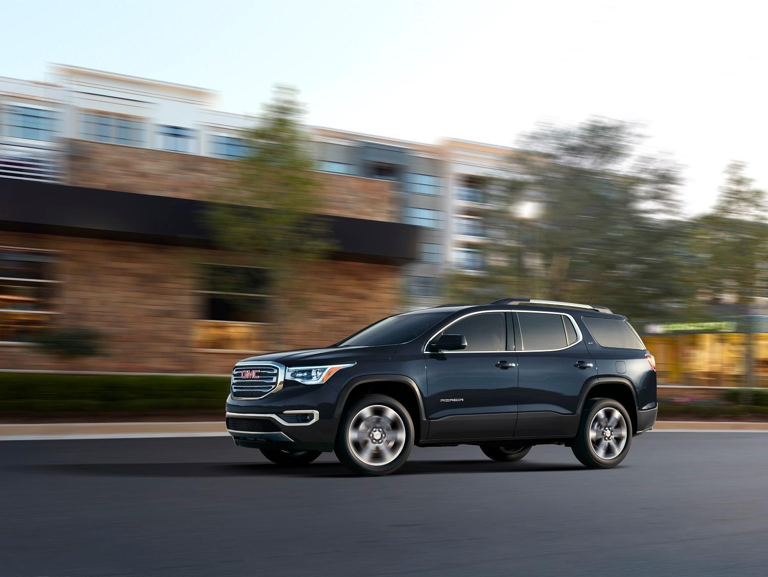 GMC Acadia trim levels 