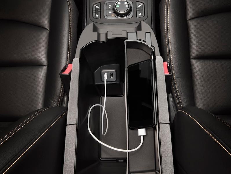 2019 GMC Terrain Interior Technology