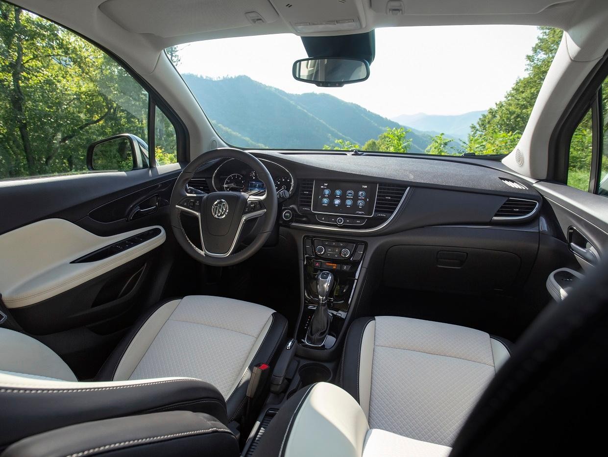 Buick Encore Technology