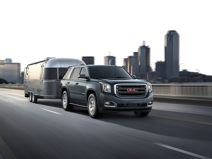 GMC Yukon Towing 