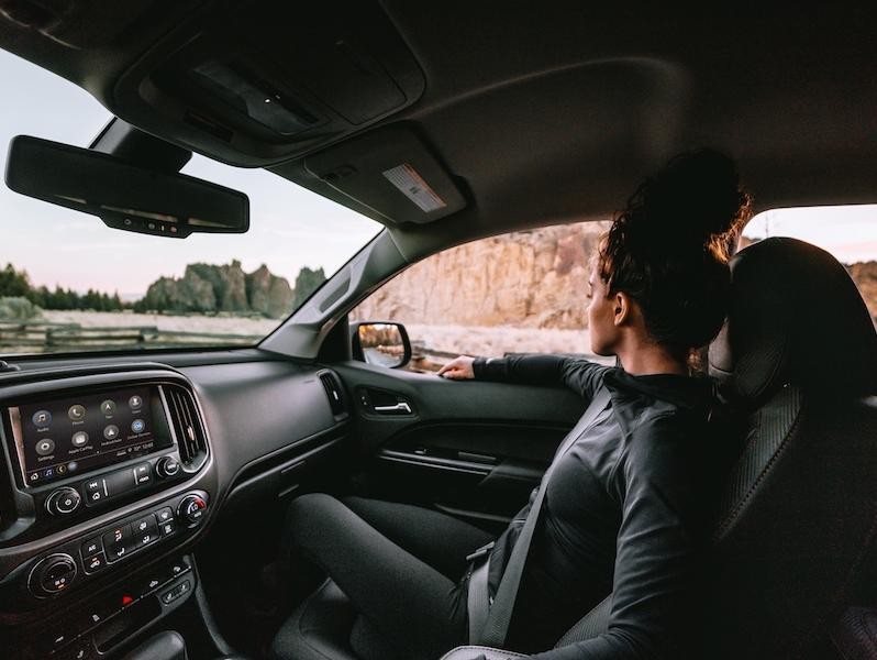 2019 GMC Canyon Interior