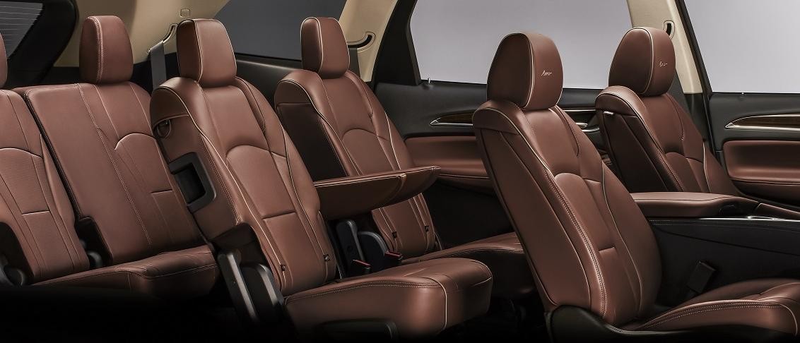2020 Buick Enclave Interior