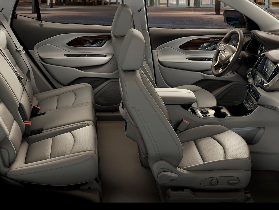 GMC Terrain Seating 