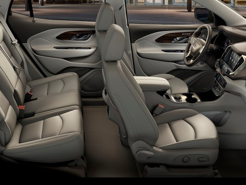 GMC Terrain Seating 