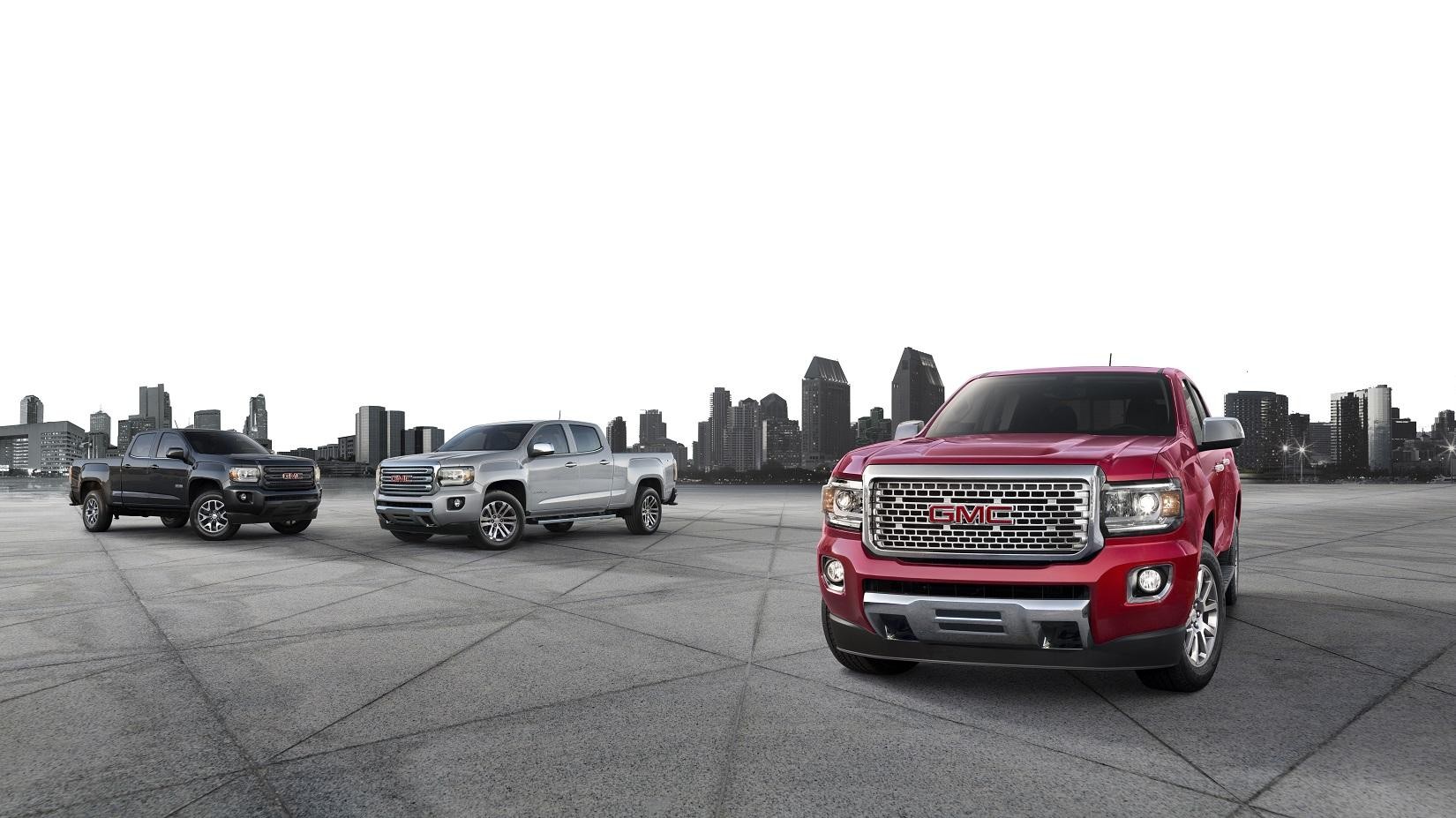 GMC Canyon Lineup 