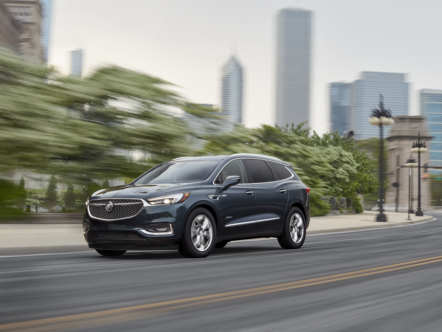 Buick Enclave Performance 