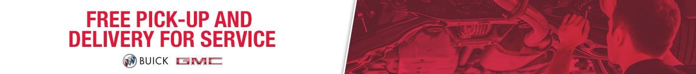 Service Pick Up & Delivery (banner)