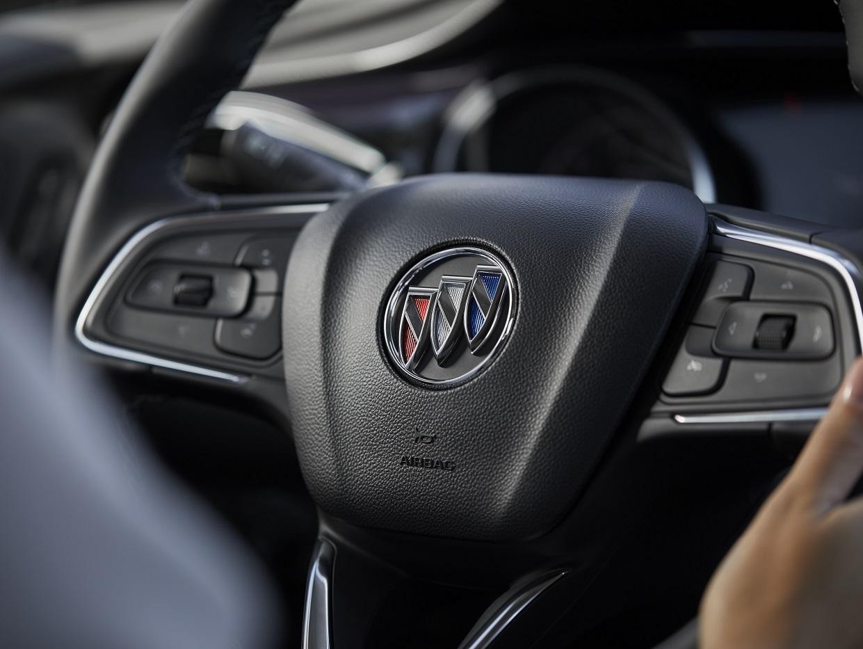 Buick Encore Airbags