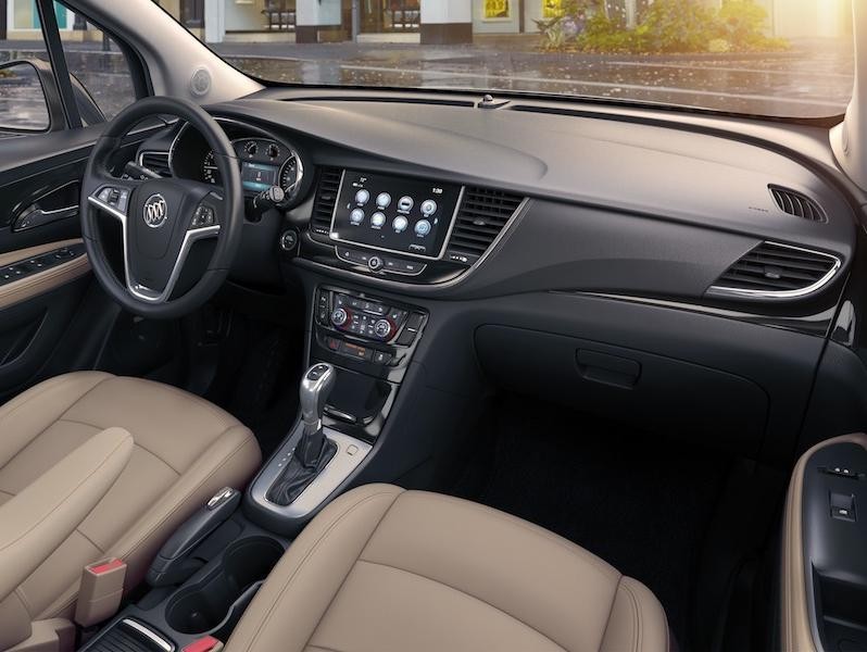 2019 Buick Encore Interior