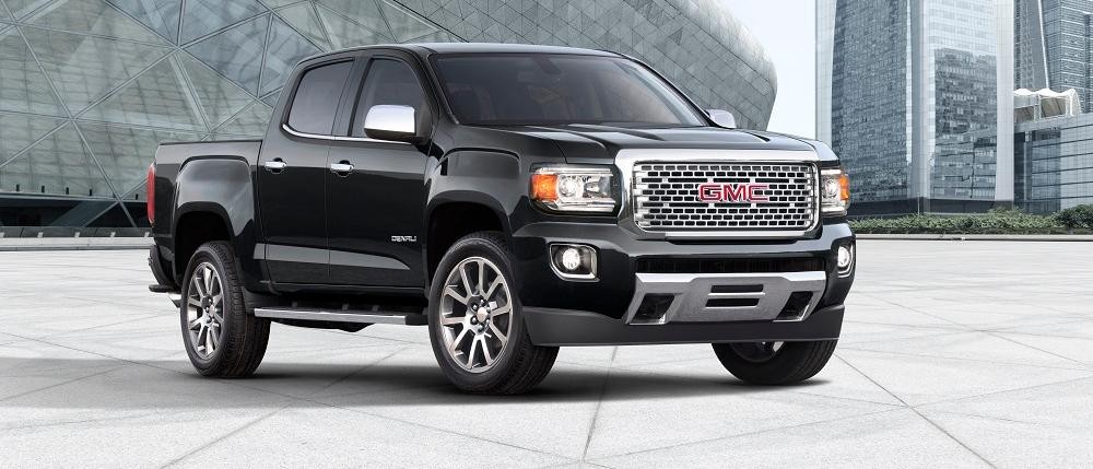 2019 GMC Canyon Black 