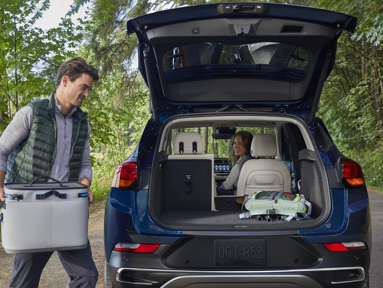 Buick Encore GX Cargo