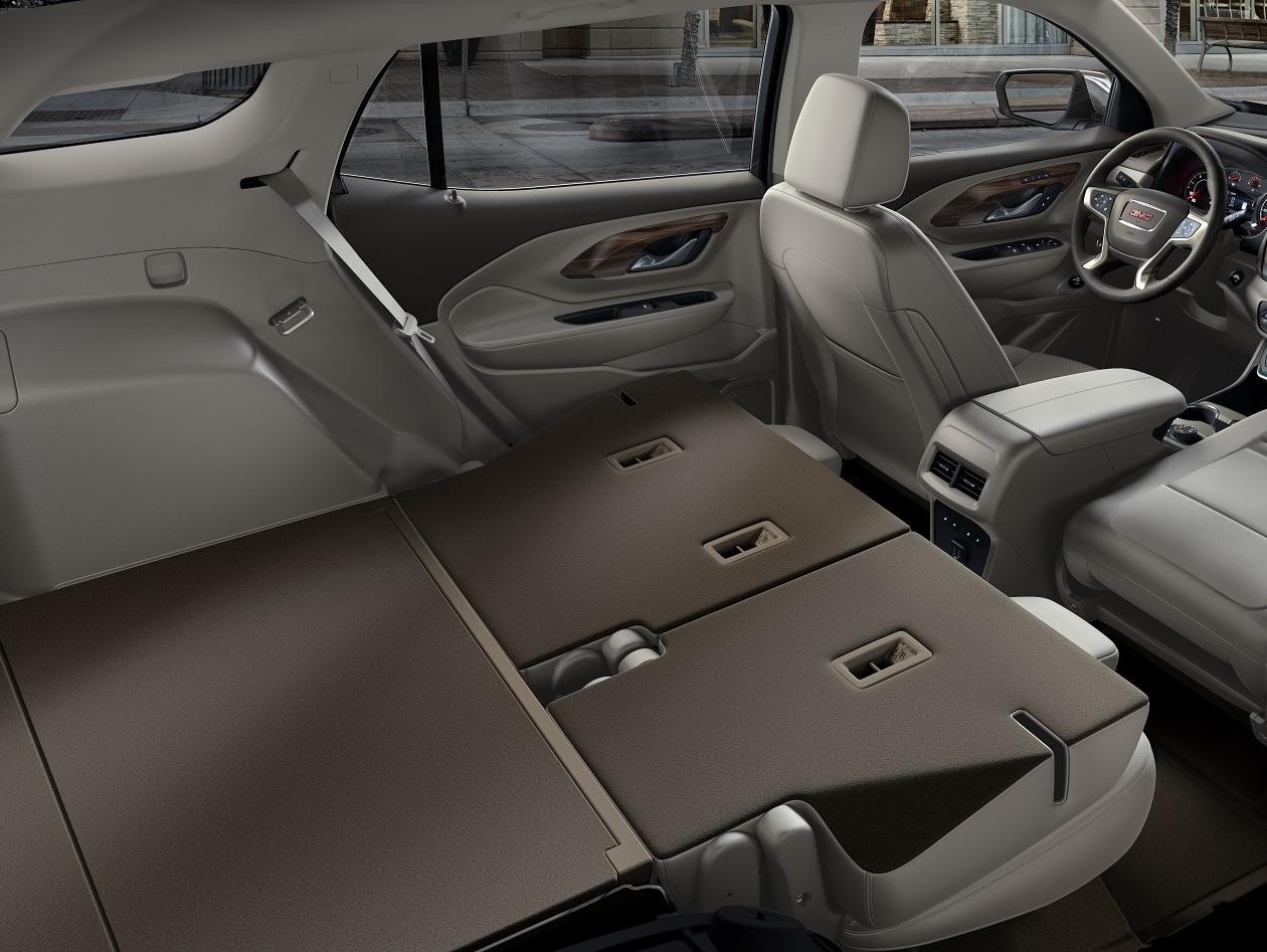 GMC Terrain Cargo Room