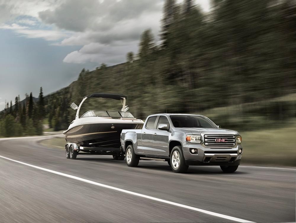 GMC Canyon Towing