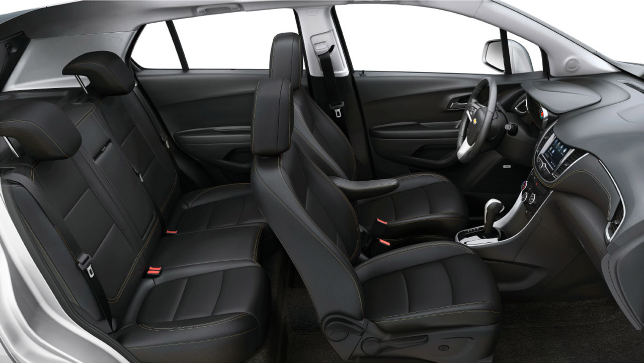 Chevy Trax interior
