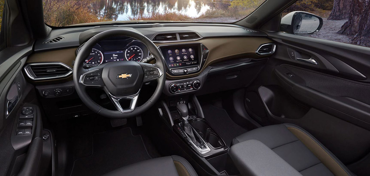 2021 Trailblazer interior