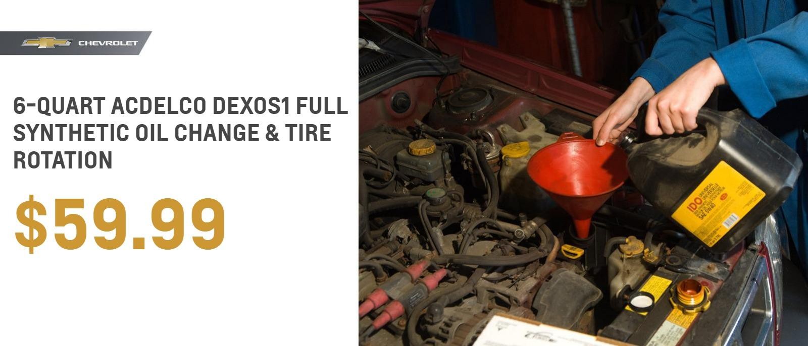 LUBE, OIL & FILTER
