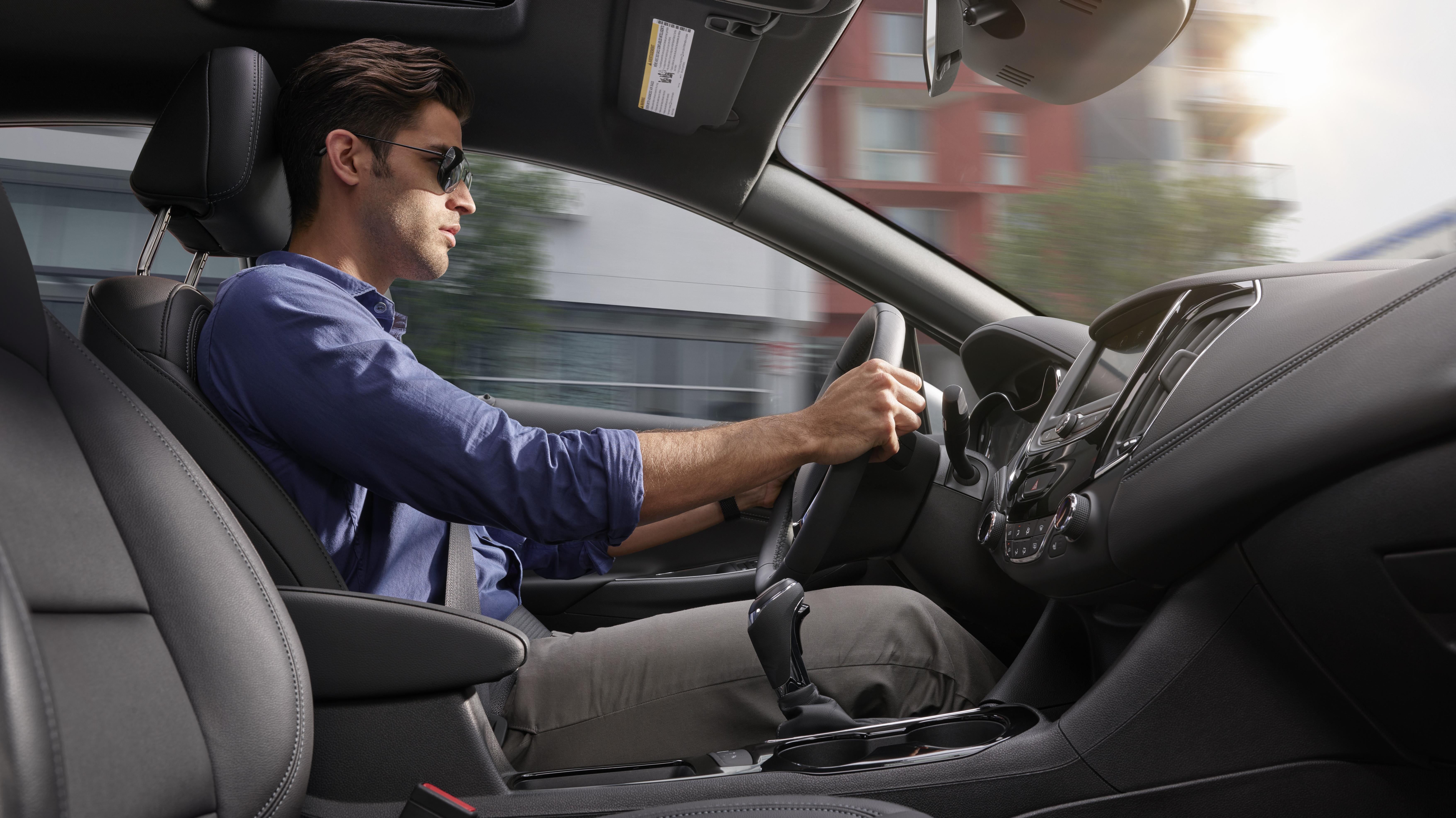 Chevy Cruze Interior Technology 