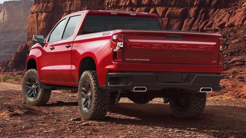 2019 Chevy Silverado Off-Road Tires 