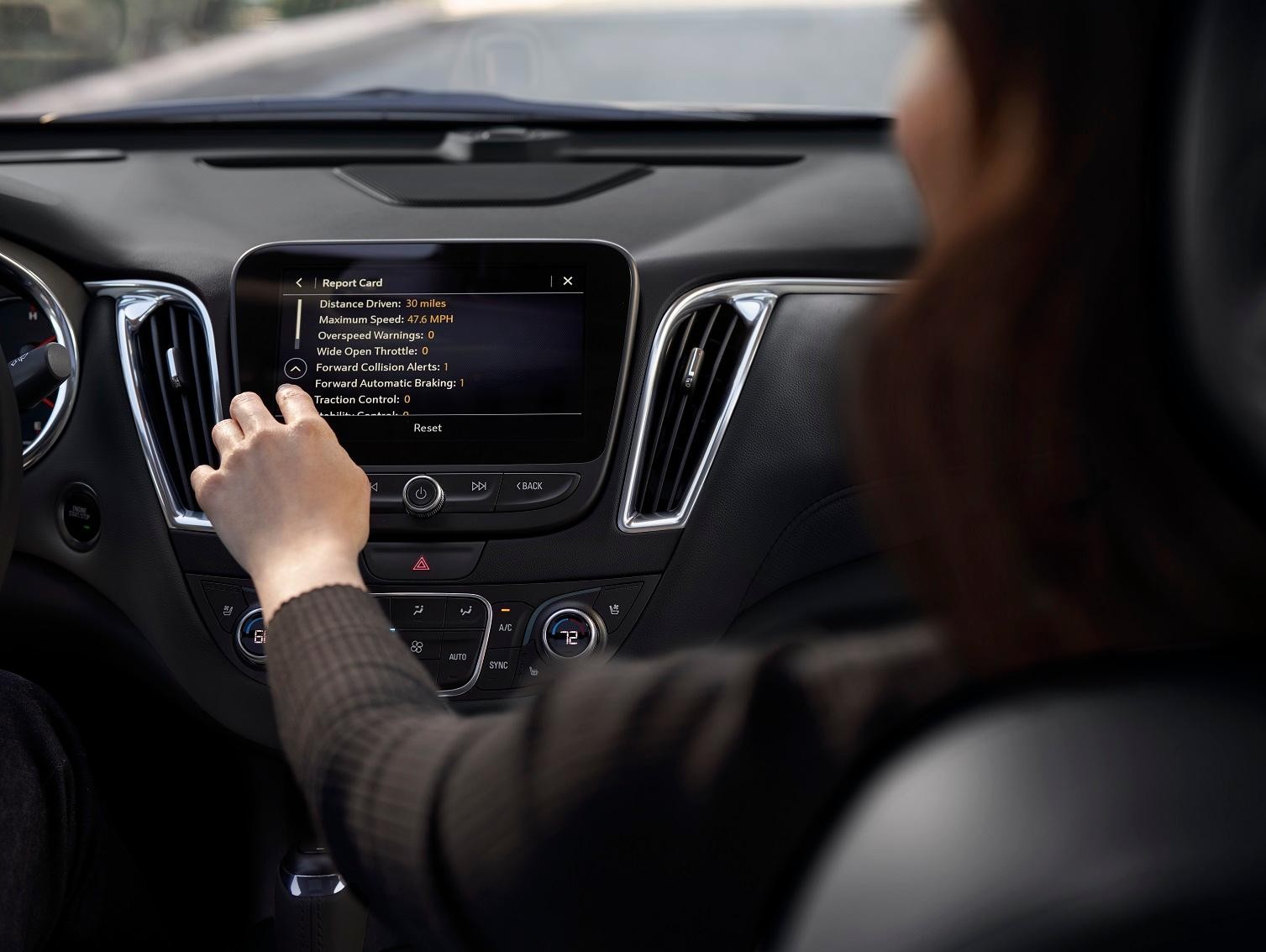 Chevy Malibu Technology