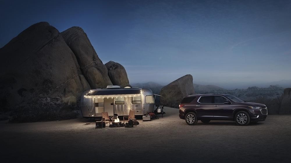 2019 Chevy Traverse Towing Capacity