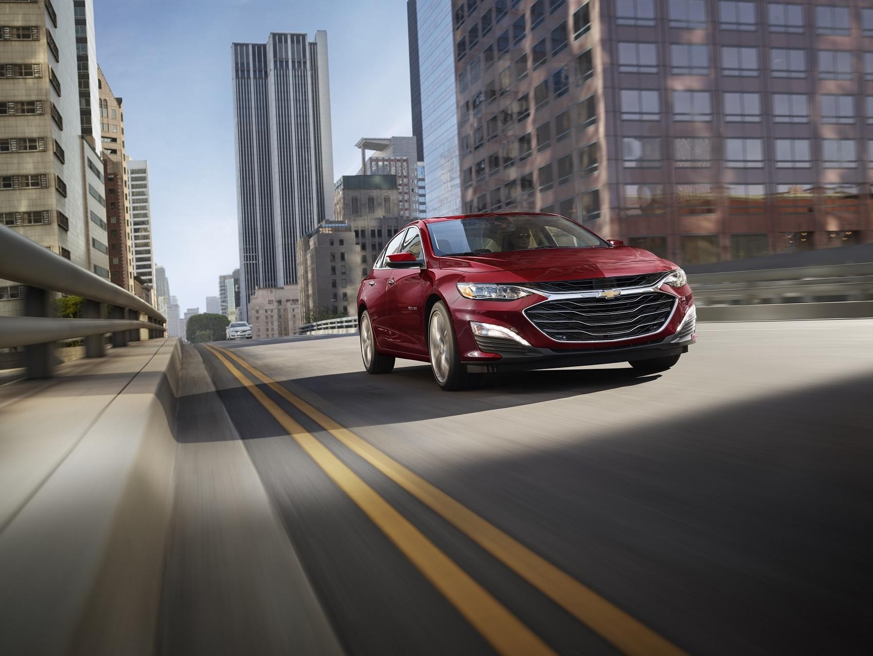 Chevrolet Malibu Cajun Red Tintcoat