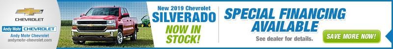 2019 Silverado in stock