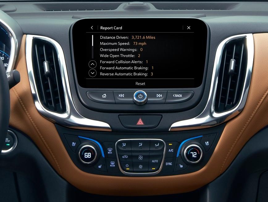 2019 Chevy Equinox Infotainment
