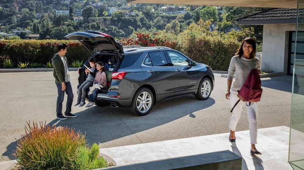 2019 Chevy Equinox Interior Cargo Space 