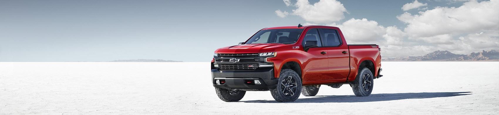 2019 Chevy Silverado 1500 Red