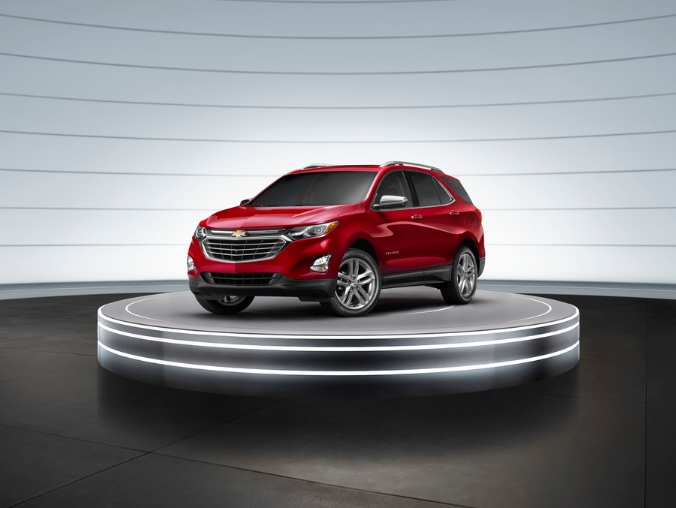 2019 Chevrolet Equinox red