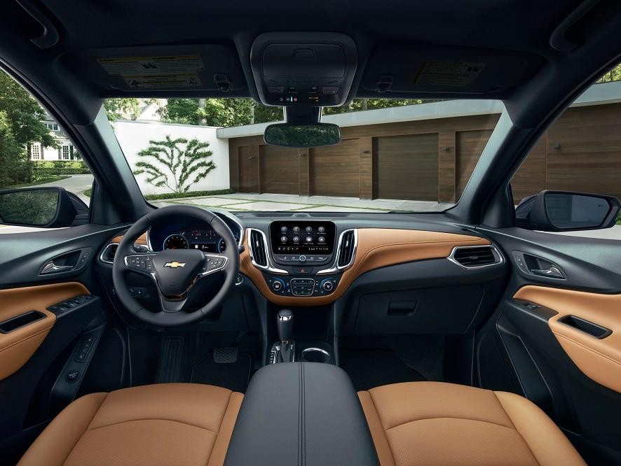 2019 Chevy Equinox Interior Technology 