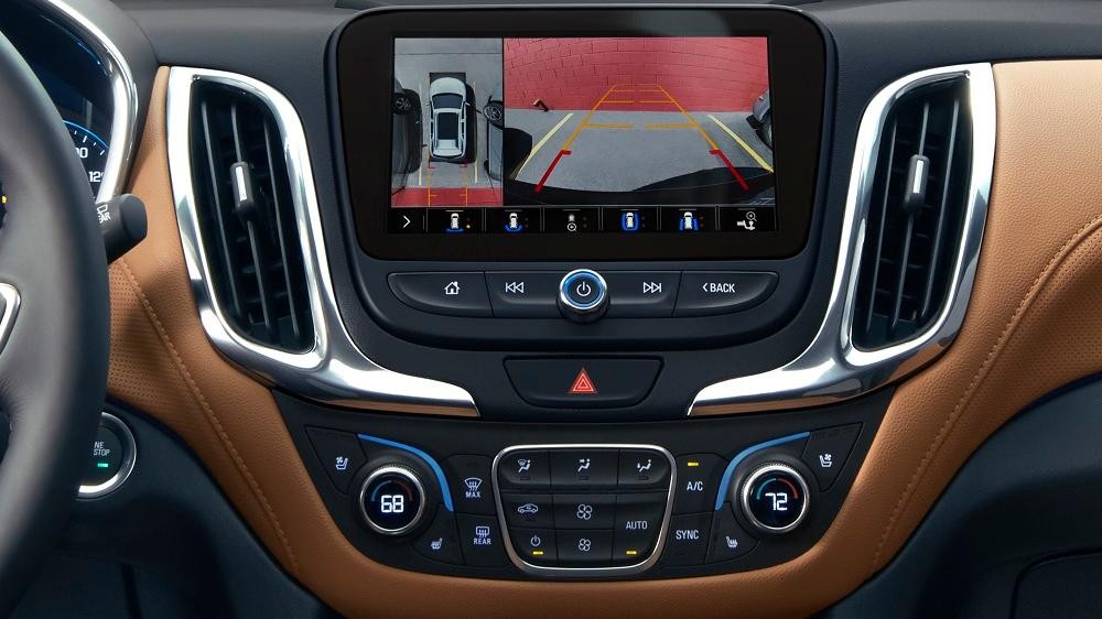 Chevy Equinox Rear Vision Camera 