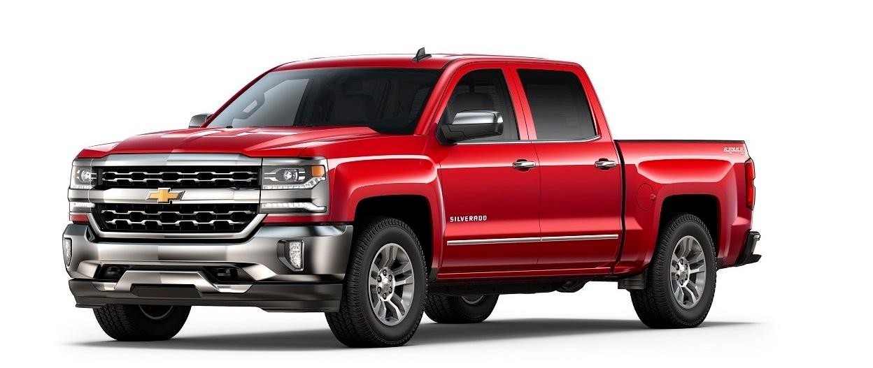 Chevy Silverado 1500 Trim Levels 