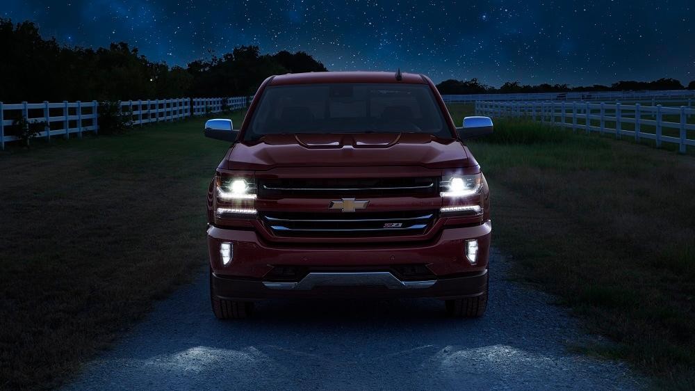 2019 Chevy Silverado LED Lights 